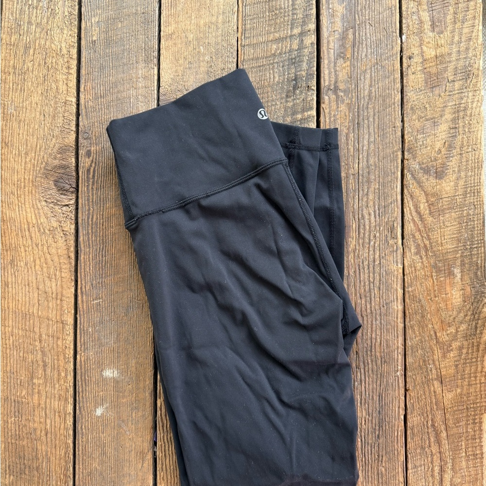 Lululemon Athletica Black Leggings